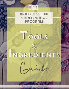 Tools and Ingredients Guide