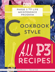 Cookbook Style-Premium-P3-Recipes