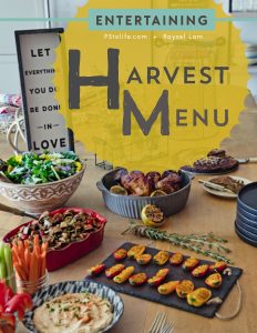 Harvest-Entertaining-Menu