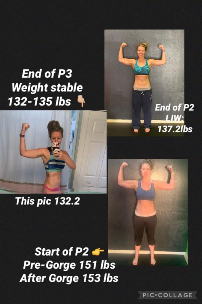 p3tolife Testimonial - Kassandra Before and After