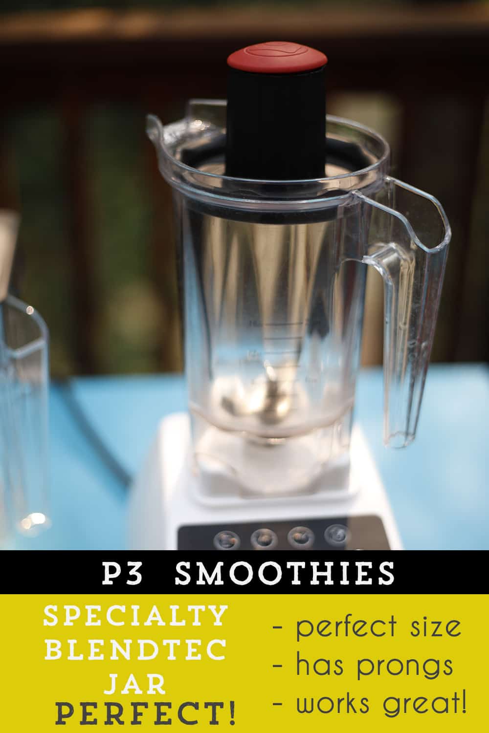 How to Use a BLENDTEC for Dessert Smoothies Phase 3 to Life hCG