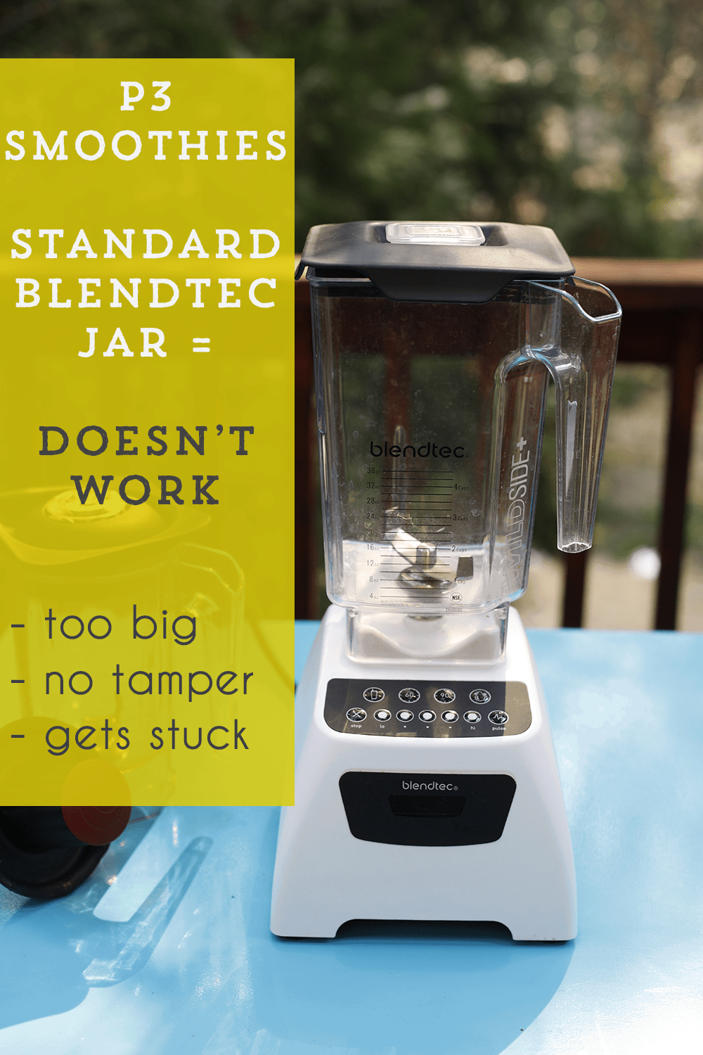 How to Use a BLENDTEC for Dessert Smoothies Phase 3 to Life hCG